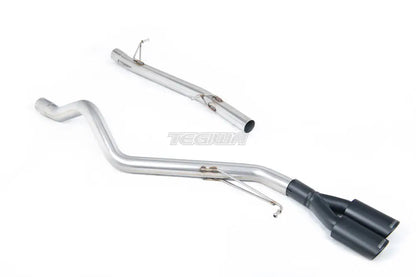 Milltek Volkswagen Transporter \ Caravelle T6 SWB 150/180/204PS 2.0-Litre BiTDI 2WD and 4MOTION 2015-2023 Particulate Filter-back Exhaust