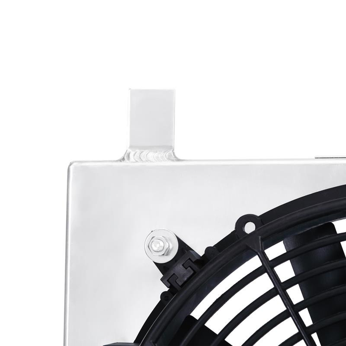 Mishimoto sports Dual-Pass Race Radiator Fan Shroud Kit