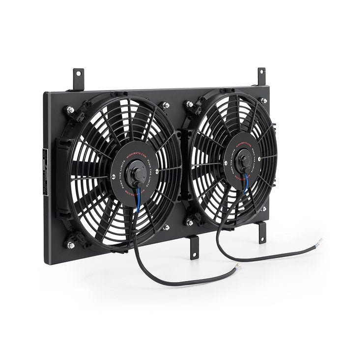 Mishimoto Mazda MX-5 Aluminium Radiator Fan Shroud Kit (1999-2005)
