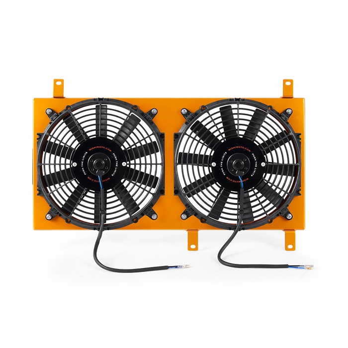 Mishimoto Mazda MX-5 Aluminium Radiator Fan Shroud Kit (1999-2005)