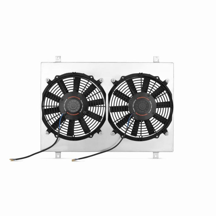 Mishimoto Ford Mustang Aluminium Radiator Fan Shroud Kit (1979-1993)