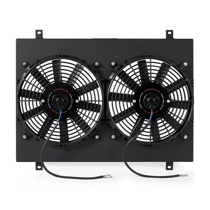 Mishimoto Ford Mustang Aluminium Radiator Fan Shroud Kit (1979-1993)