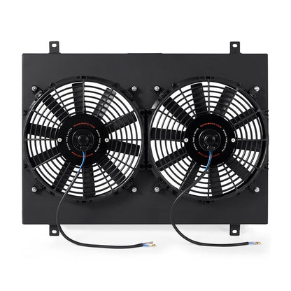 Mishimoto Ford Mustang Aluminium Radiator Fan Shroud Kit (1979-1993)