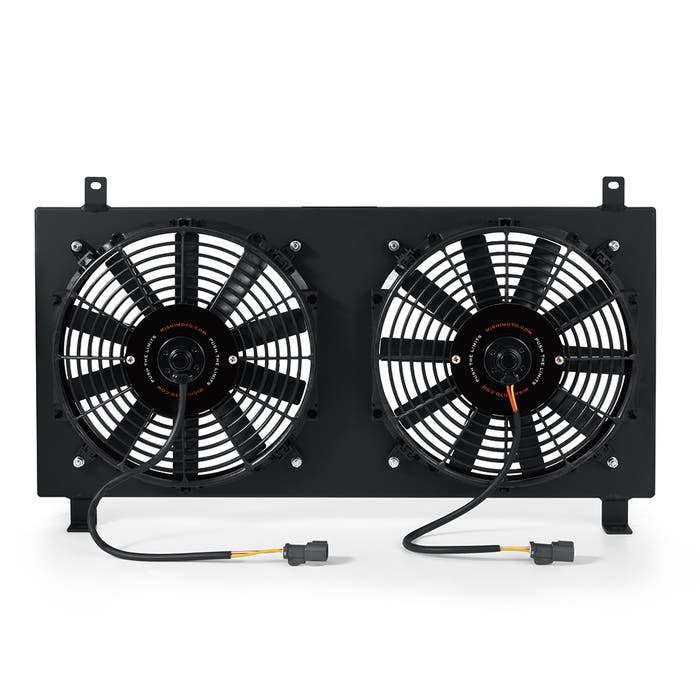 Mishimoto Acura RSX Aluminium Fan Shroud Kit (2002-2006)