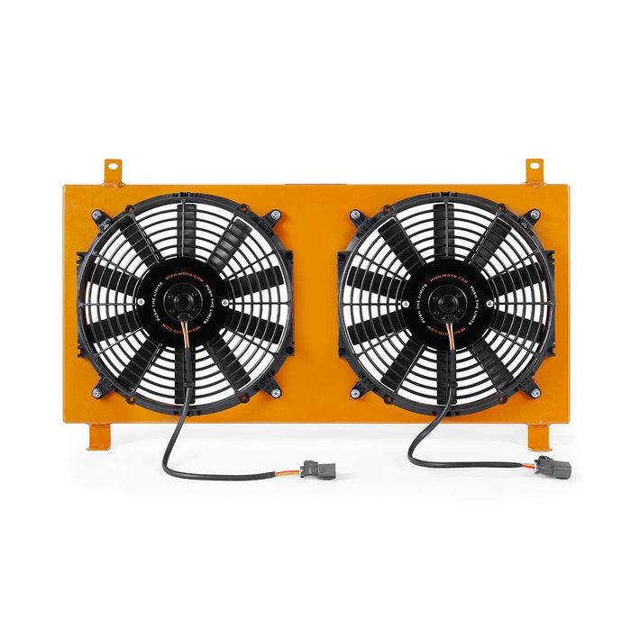 Mishimoto Acura RSX Aluminium Fan Shroud Kit (2002-2006)