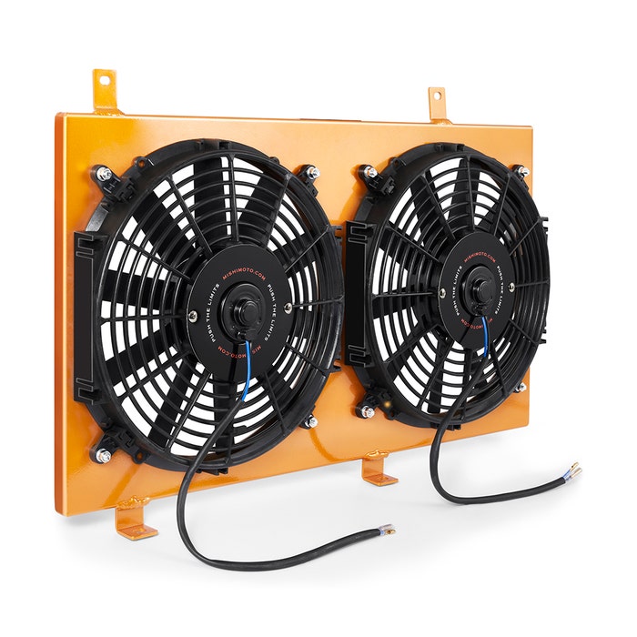 Mishimoto Mazda RX-8 Aluminium Fan Shroud Kit (2004-2008)