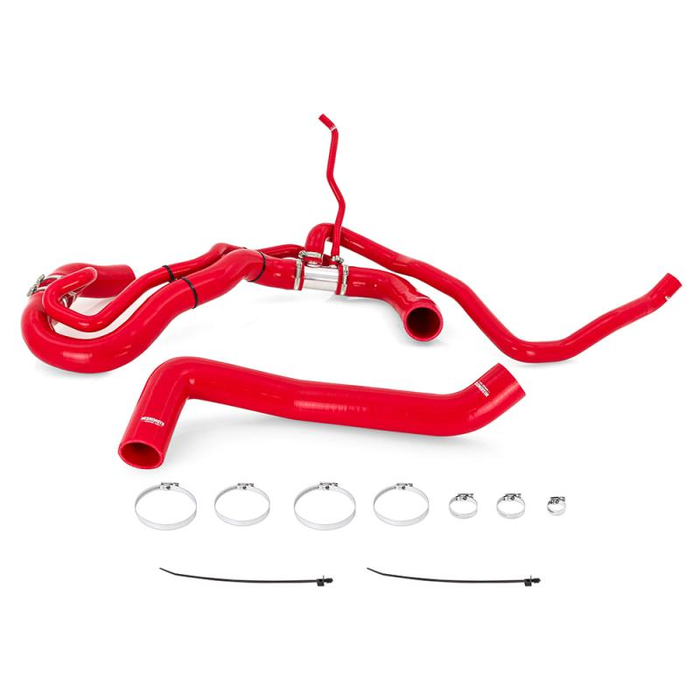 Mishimoto Chevrolet/GMC 6.6L Duramax Silicone Coolant Hose Kit (2017-2019)