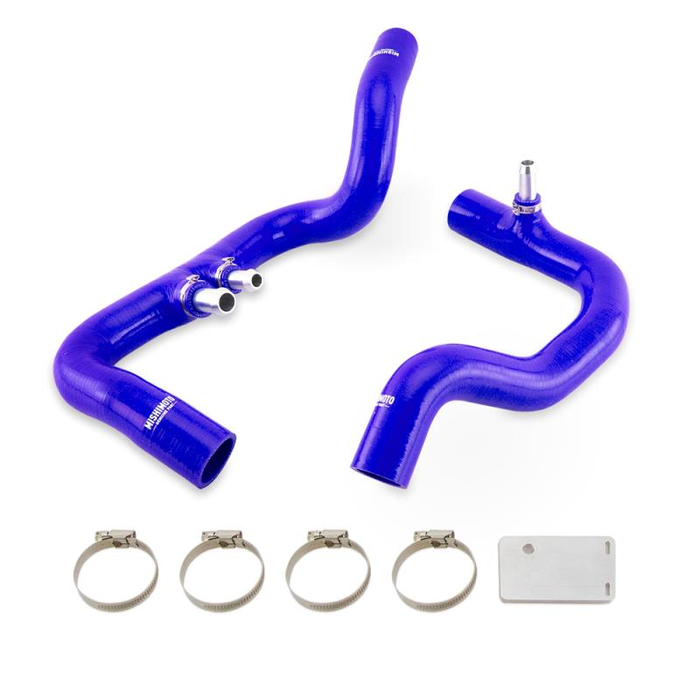 Mishimoto Jeep Gladiator JT 3.6L W/ Automatic Transmission Silicone Coolant Hose Kit (2020+)