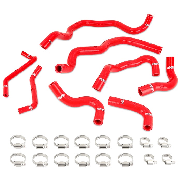Mishimoto Infiniti Q50/Q60 3.0T Silicone Intercooler Coolant Hose Kit (2016+)