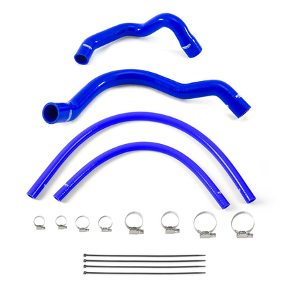 Mishimoto Jeep Cherokee XJ 4.0L Silicone Coolant Hose Kit (1991-2001)