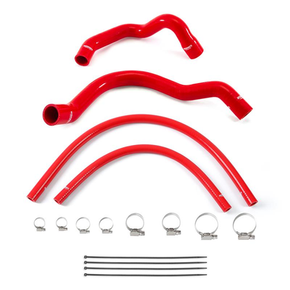 Mishimoto Jeep Cherokee XJ 4.0L Silicone Coolant Hose Kit (1991-2001)