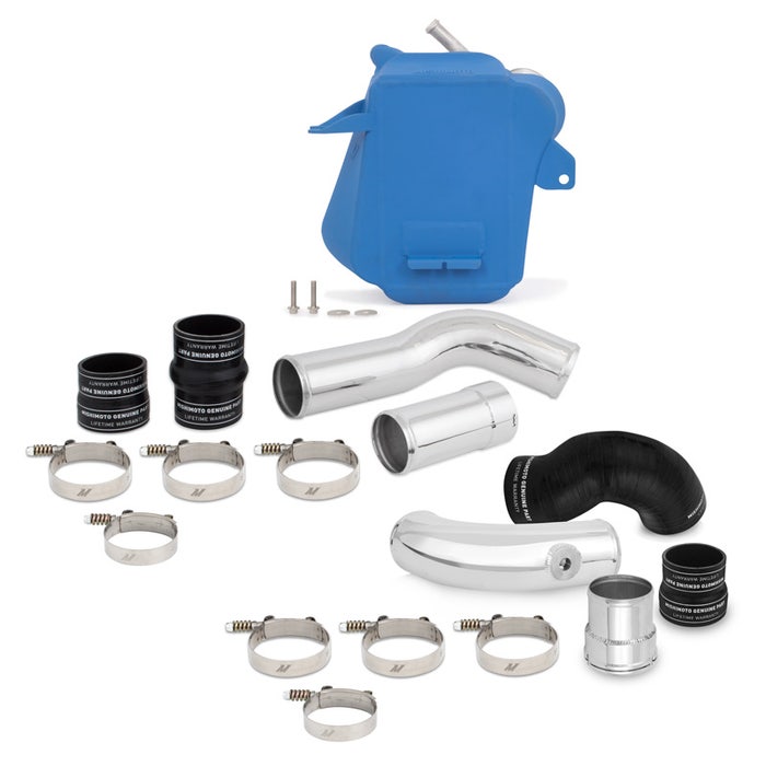 Mishimoto Ford 6.7L Powerstroke Air-to-Water Performance Intercooler Kit (2011+)
