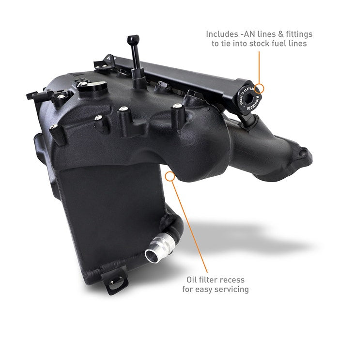 Mishimoto BMW G8X M3/M4/M2 Performance Charge Air Cooler Manifold (2021+)