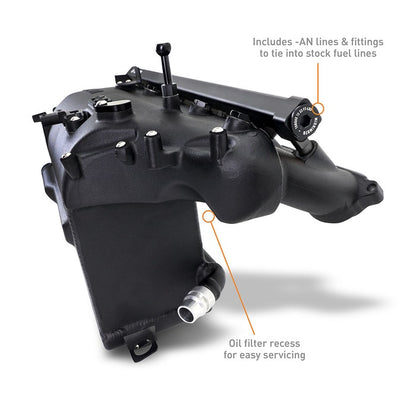 Mishimoto BMW G8X M3/M4/M2 Performance Charge Air Cooler Manifold (2021+)