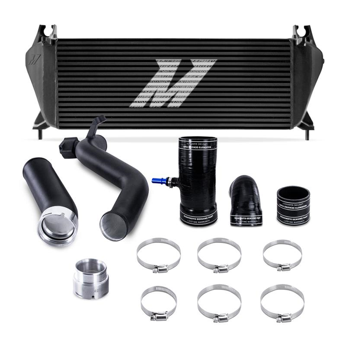 Mishimoto Ford Ranger 2.3L EcoBoost Performance Intercooler Kit (2019-2023)