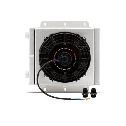 Mishimoto 23-Row Cooler with 8 Fan Oil Cooler Kit