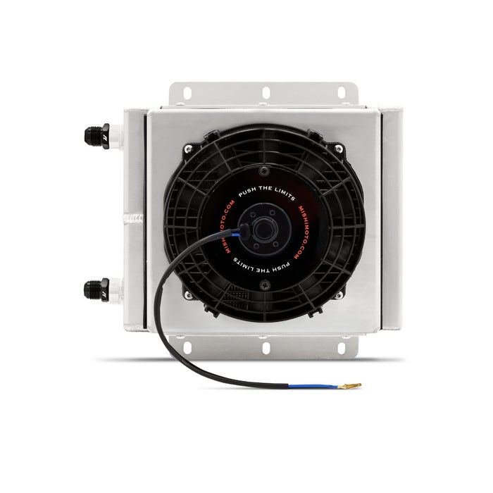 Mishimoto 23-Row Cooler with 8 Fan Oil Cooler Kit