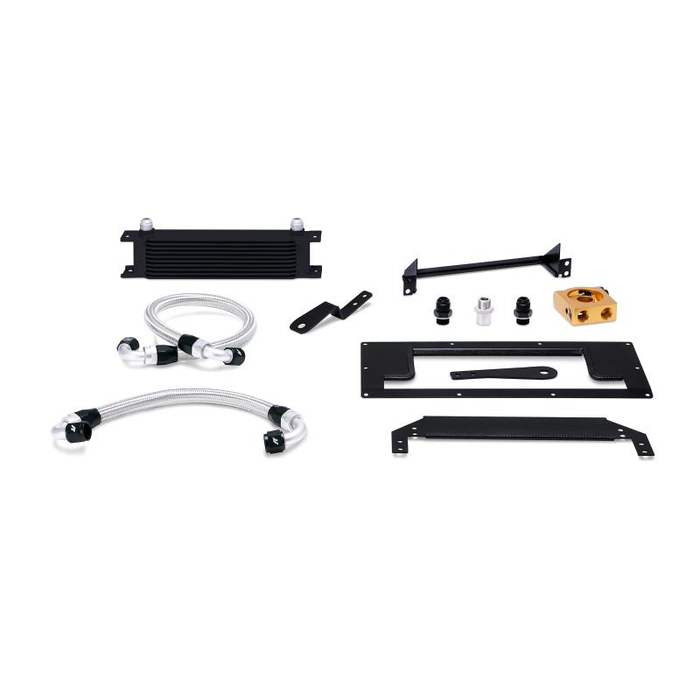 Mishimoto Mazda MX-5 Thermostatic Oil Cooler Kit (1999-2005)