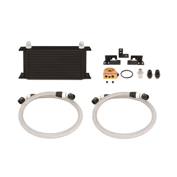Mishimoto Jeep Wrangler JK Oil Cooler Kit (2007-2011)