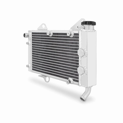 Mishimoto 19.3" x 28.2" Single Pass 2-Row Race Aluminium Radiator