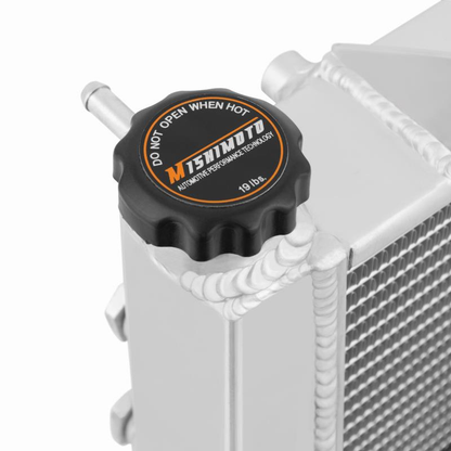 Mishimoto 19.3" x 28.2" Single Pass 2-Row Race Aluminium Radiator