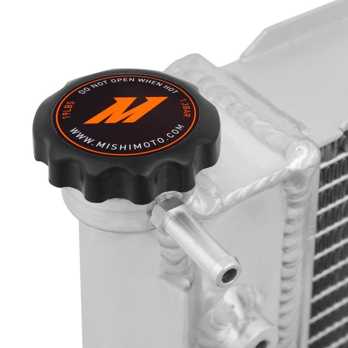 Mishimoto 20.2" x 27.2" Single Pass 2-Row Race Aluminium Radiator