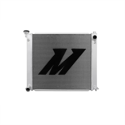 Mishimoto 20.2" x 27.2" Single Pass 2-Row Race Aluminium Radiator