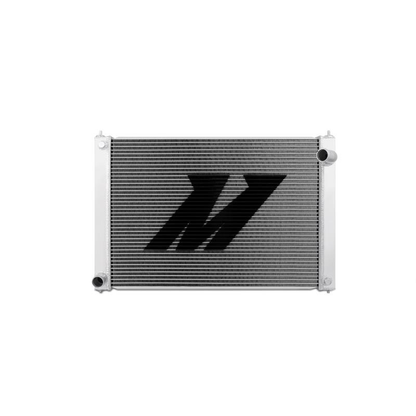 Mishimoto 20.3" x 29.3" Single Pass 2-Row Race Aluminium Radiator