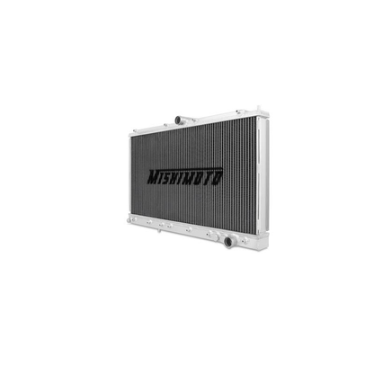 Mishimoto 19" x 29.1" Single Pass 2-Row Race Aluminium Radiator