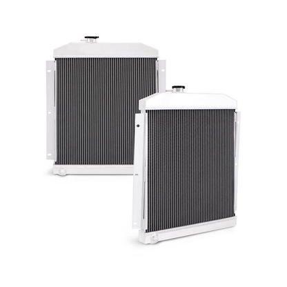 Mishimoto Chevrolet 3100 Series Truck Inline 6 2-Row Aluminium Radiator (1947-1954)