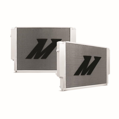 Mishimoto 18.3" x 26.3" Single Pass 2-Row Race Aluminium Radiator