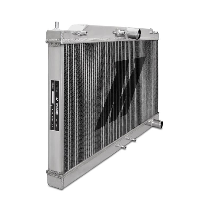 Mishimoto 18.0" x 27.5" Single Pass 2-Row Race Aluminium Radiator