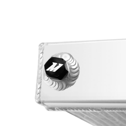 Mishimoto 19.5" x 28.2" Single Pass 2-Row Race Aluminium Radiator