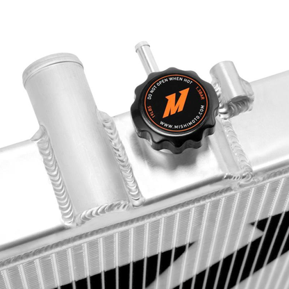 Mishimoto 19.5" x 28.2" Single Pass 2-Row Race Aluminium Radiator
