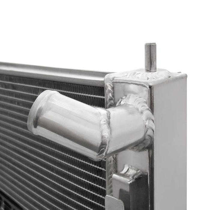 Mishimoto 19.3" x 32.5" Single Pass 3-Row Race Aluminium Radiator