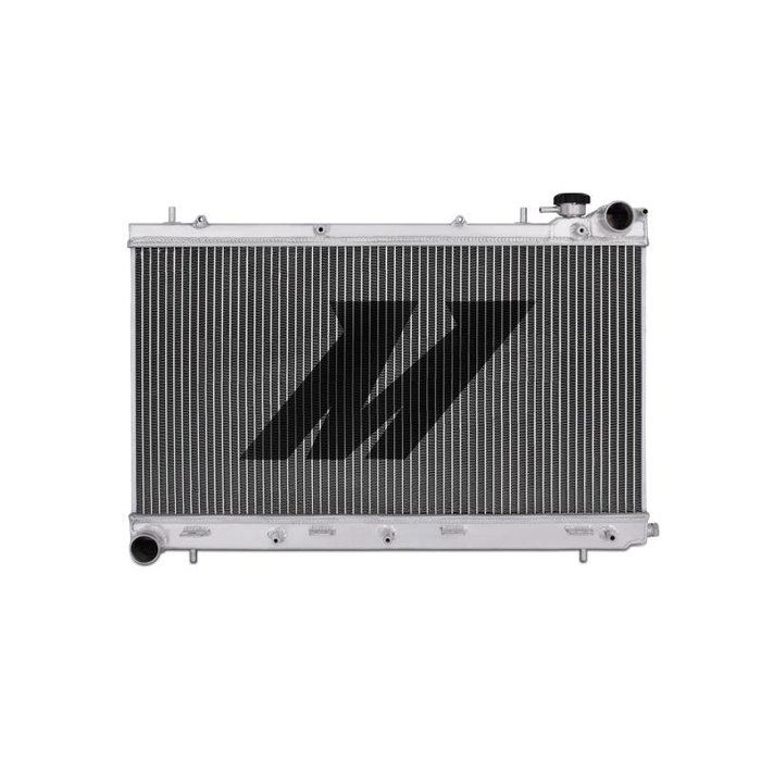 Mishimoto 17.4" x 27.7" Single Pass 2-Row Race Aluminium Radiator