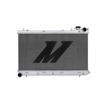 Mishimoto 17.4" x 27.7" Single Pass 2-Row Race Aluminium Radiator