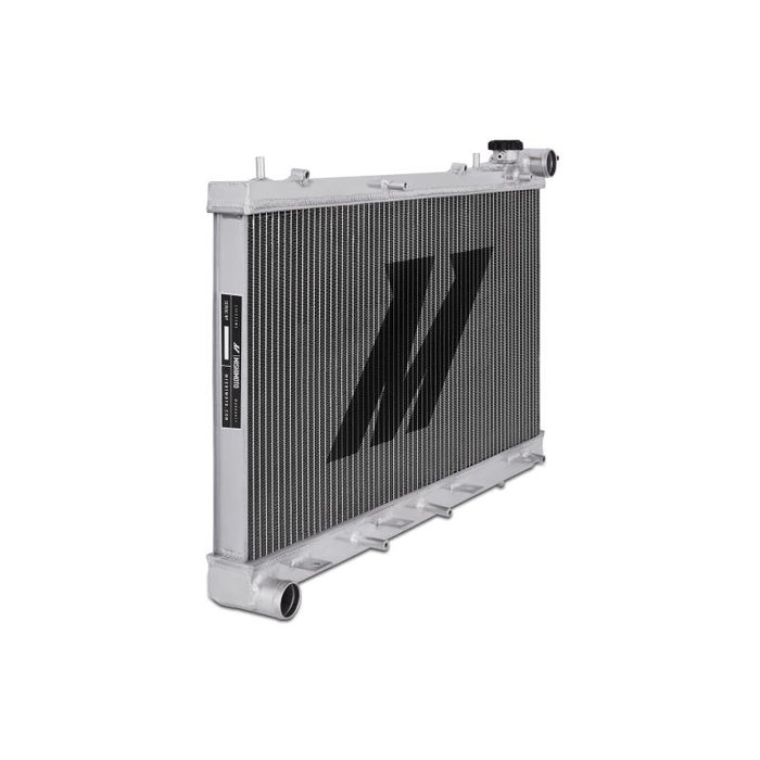 Mishimoto 17.4" x 27.7" Single Pass 2-Row Race Aluminium Radiator