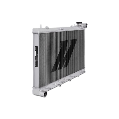 Mishimoto 17.4" x 27.7" Single Pass 2-Row Race Aluminium Radiator