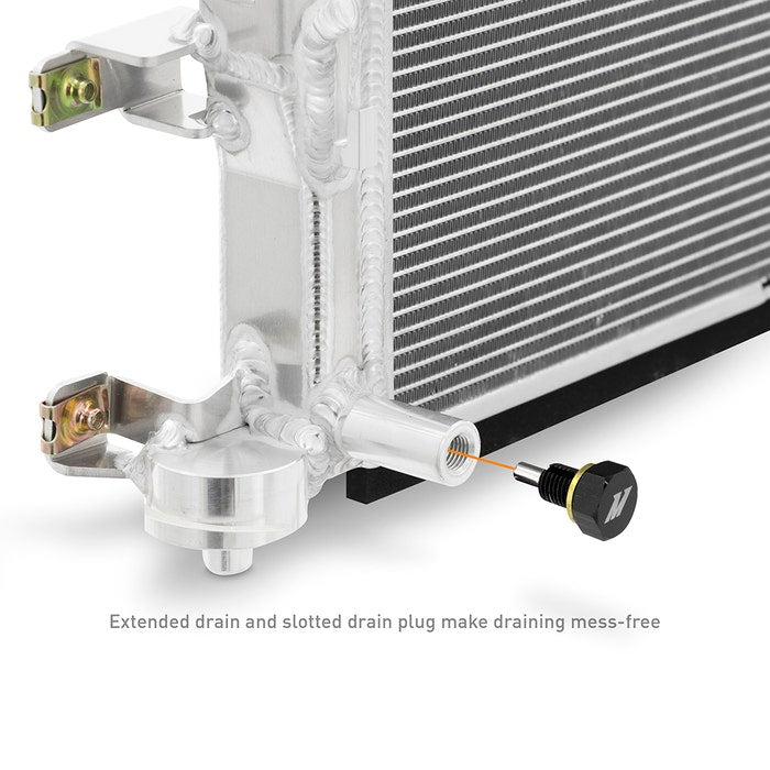 Mishimoto Toyota GR Yaris Aluminium Radiator (2020+)