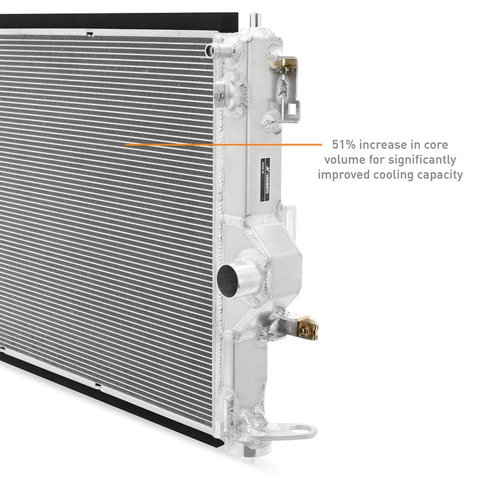 Mishimoto Toyota GR Yaris Aluminium Radiator (2020+)