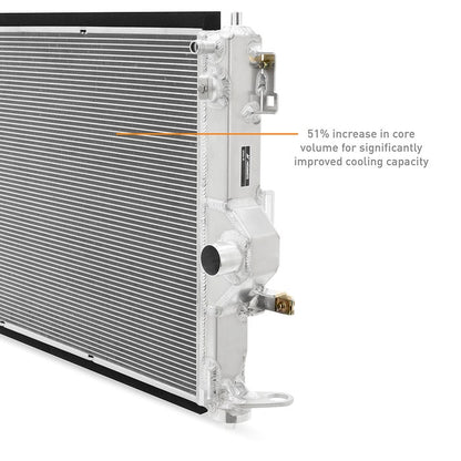 Mishimoto Toyota GR Yaris Aluminium Radiator (2020+)