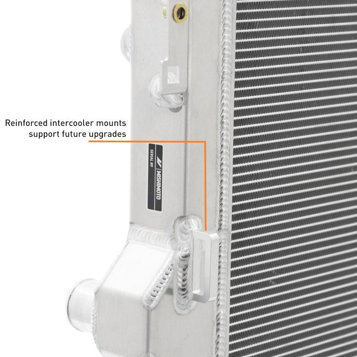 Mishimoto Toyota GR Yaris Aluminium Radiator (2020+)