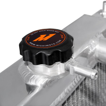 Mishimoto 18.3" x 26.5" Single Pass 2-Row Race Aluminium Radiator