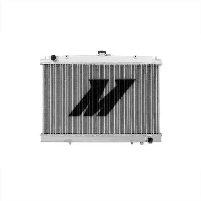 Mishimoto 21.3" x 28.2" Single Pass 2-Row Race Aluminium Radiator