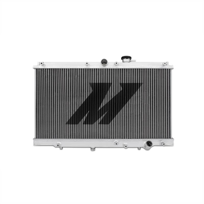 Mishimoto 17.8" x 27.4" Single Pass 2-Row Race Aluminium Radiator