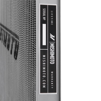 Mishimoto 17.8" x 27.4" Single Pass 2-Row Race Aluminium Radiator