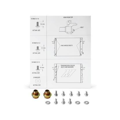 Mishimoto Dodge 6.7L Cummins Aluminium Radiator (2013-2017)