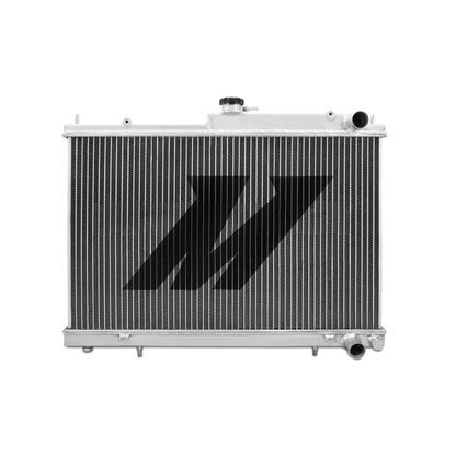 Mishimoto 21.8" x 26.4" Single Pass 2-Row Race Aluminium Radiator