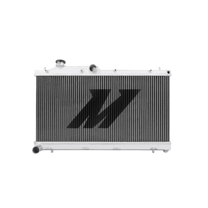 Mishimoto 21.8" x 28.0" Single Pass 2-Row Race Aluminium Radiator